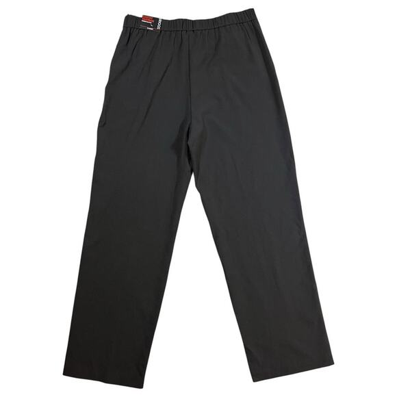 Briggs Women's Comfort Waistband Pull On Brown Slacks Dress Pants Size 10 Short - Picture 6 of 6